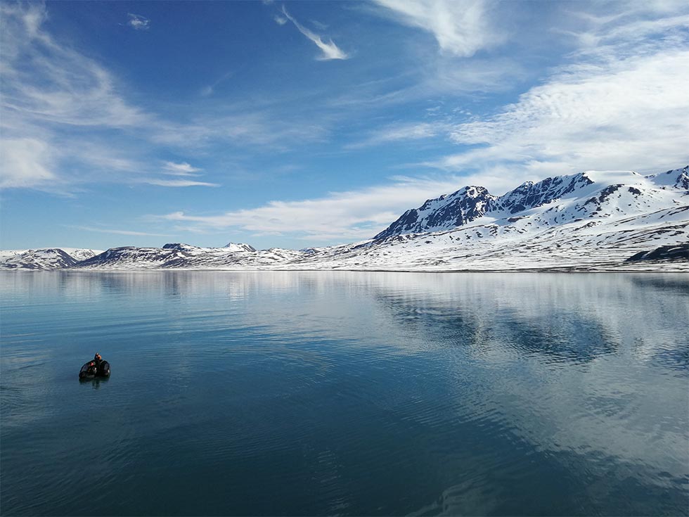 viaggio alle Svalbard