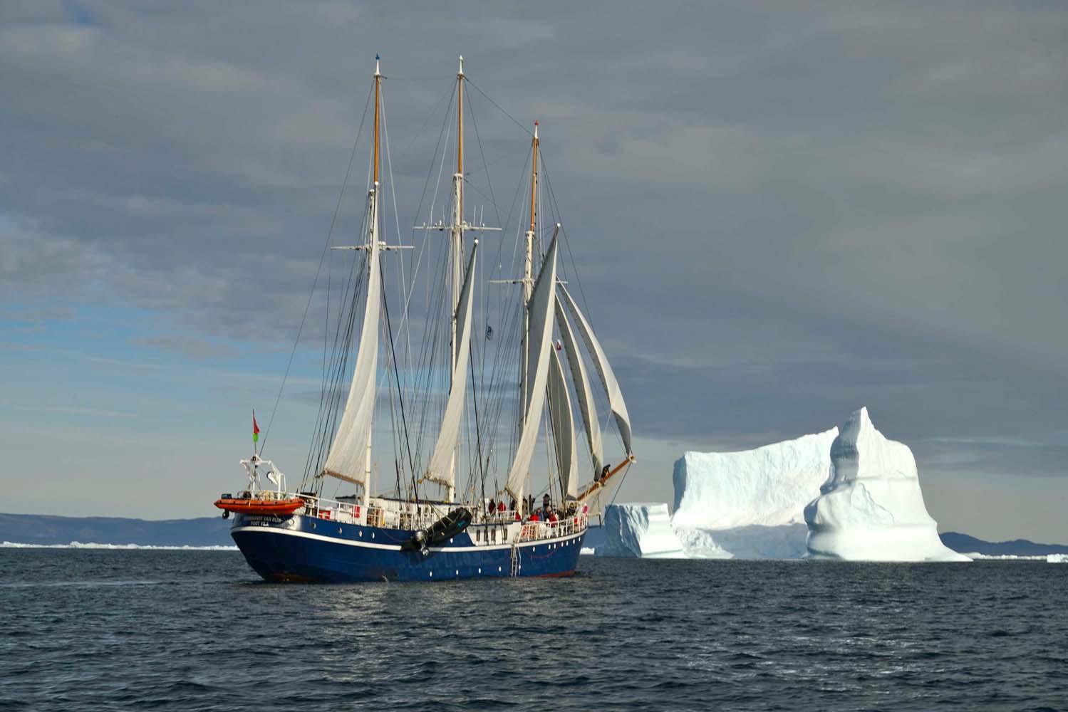 Svalbard in barca a vela