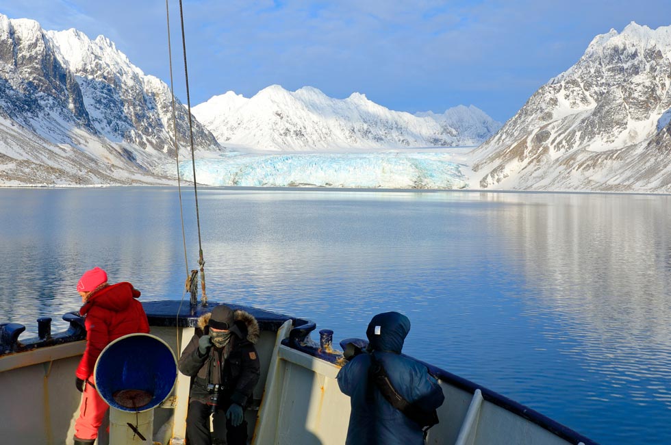 pianificare un viaggio alle svalbard