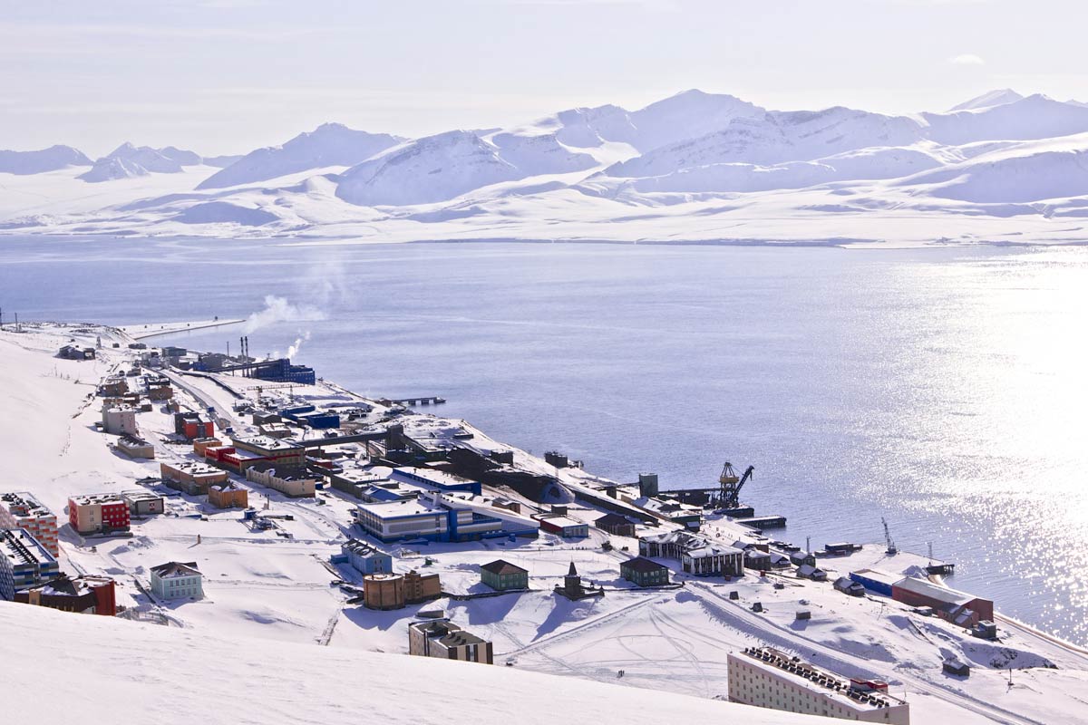 Barentsburg, Svalbard