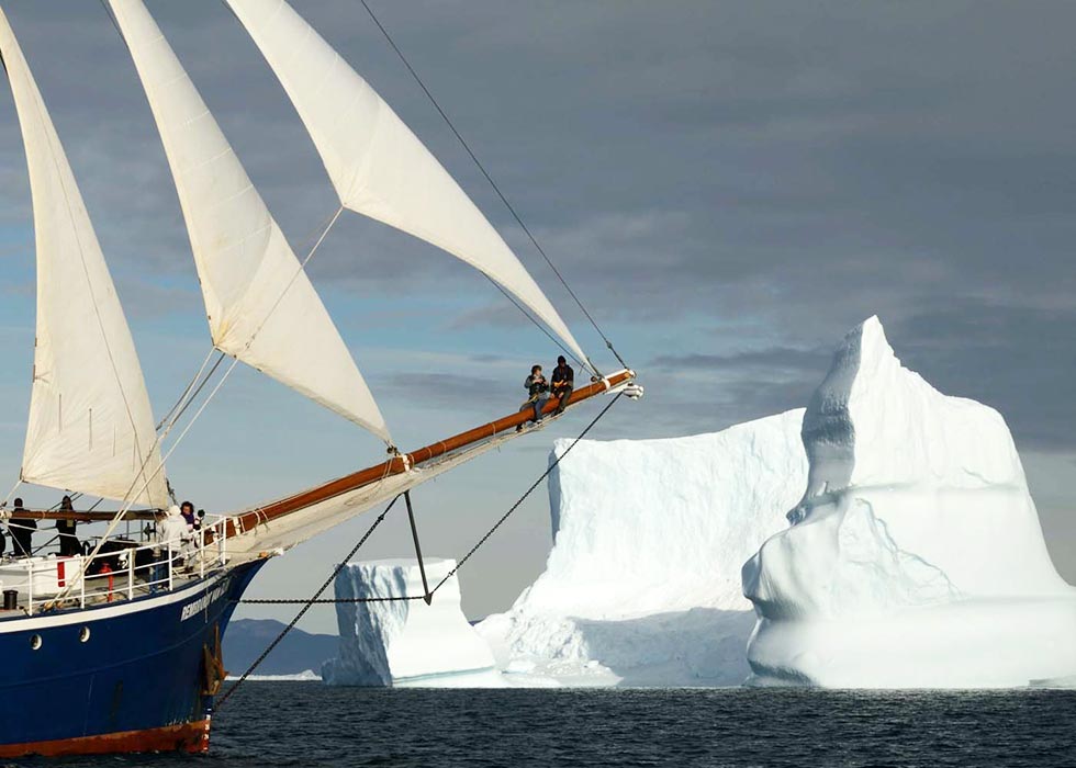 svalbard in barca a vela