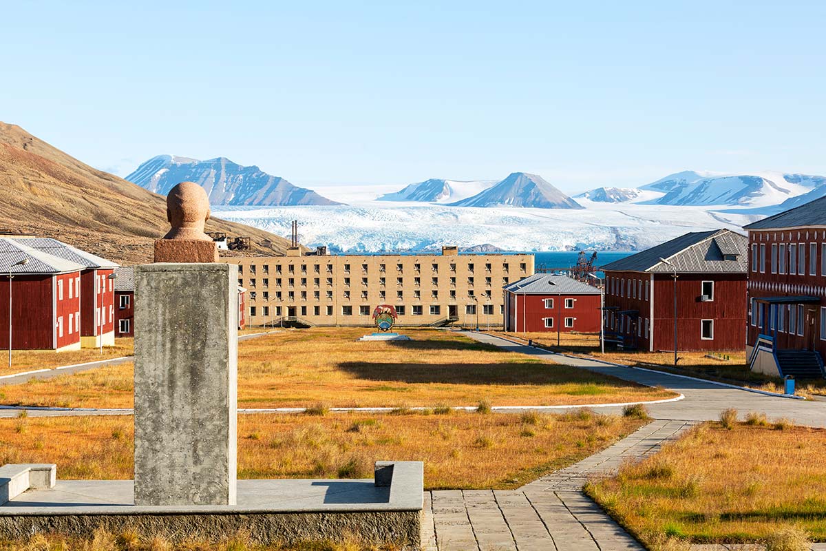 Pyramiden, Svalbard