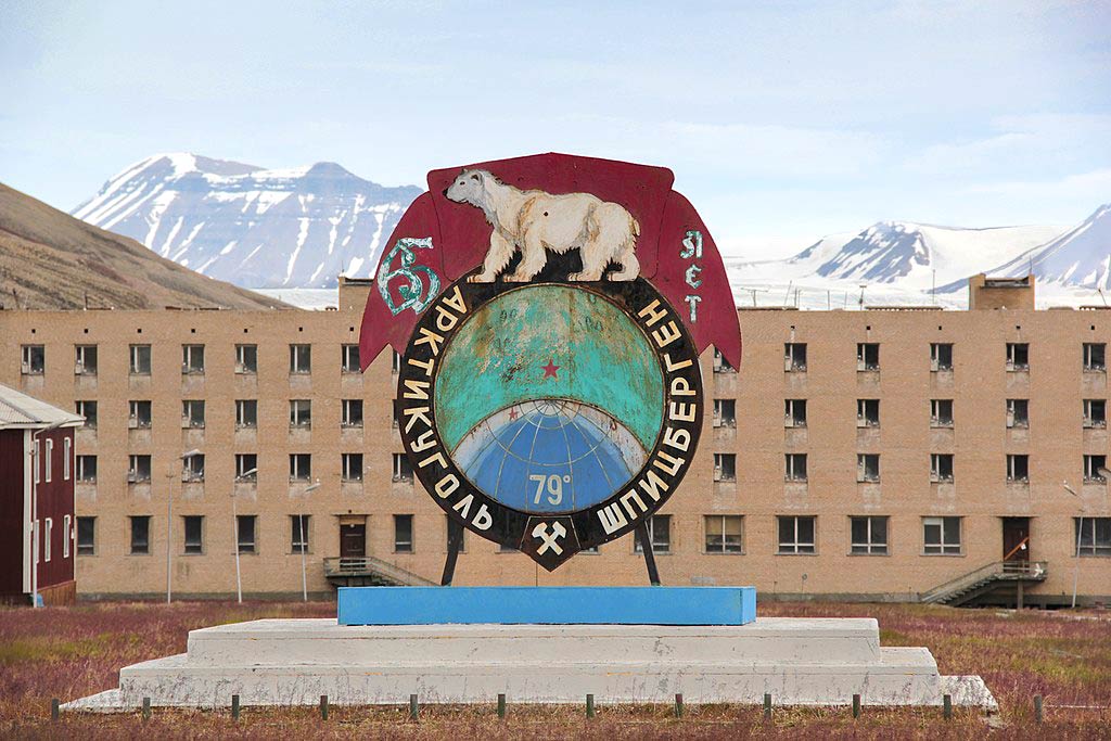 Pyramiden, Svalbard