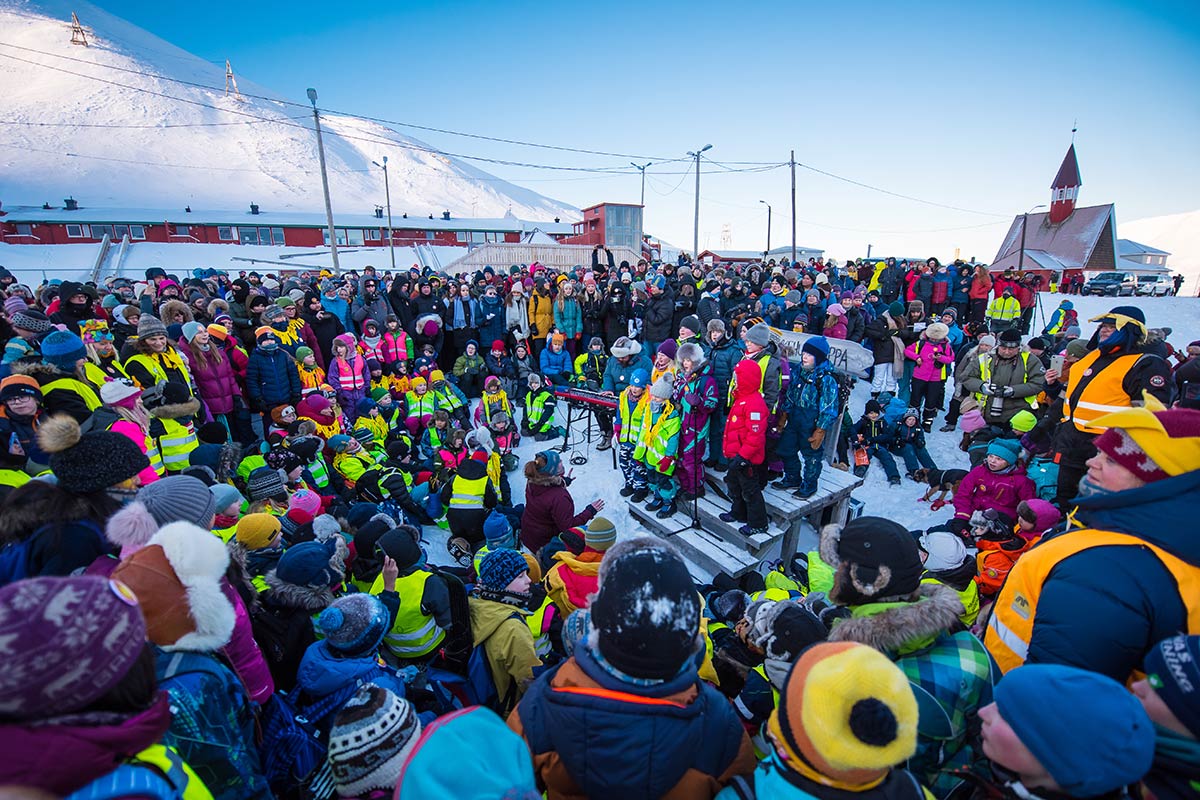 clima delle Svalbard