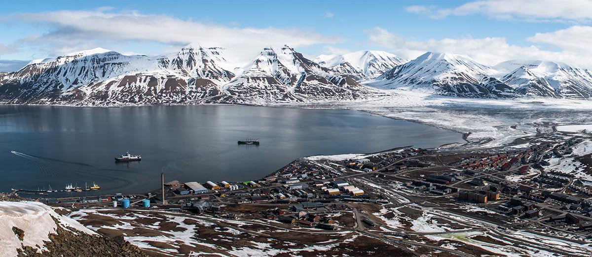 Longyearbyen, Svalbard