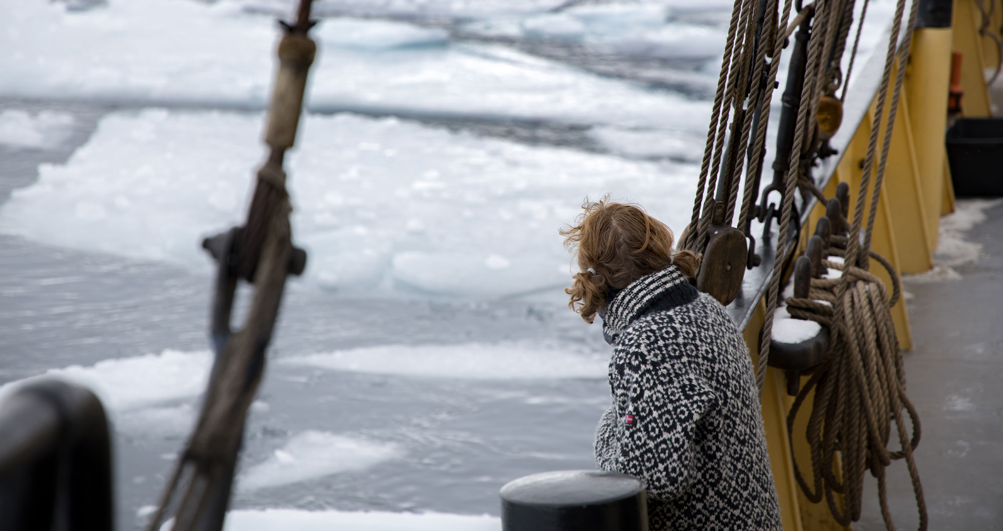 Svalbard in barca a vela