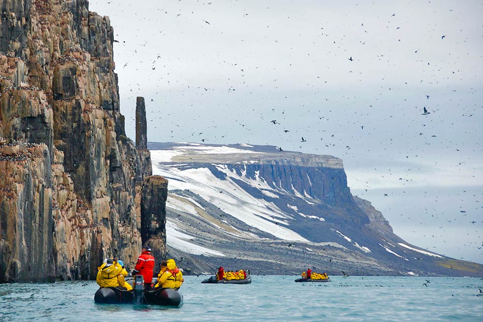 viaggi avventura alle svalbard