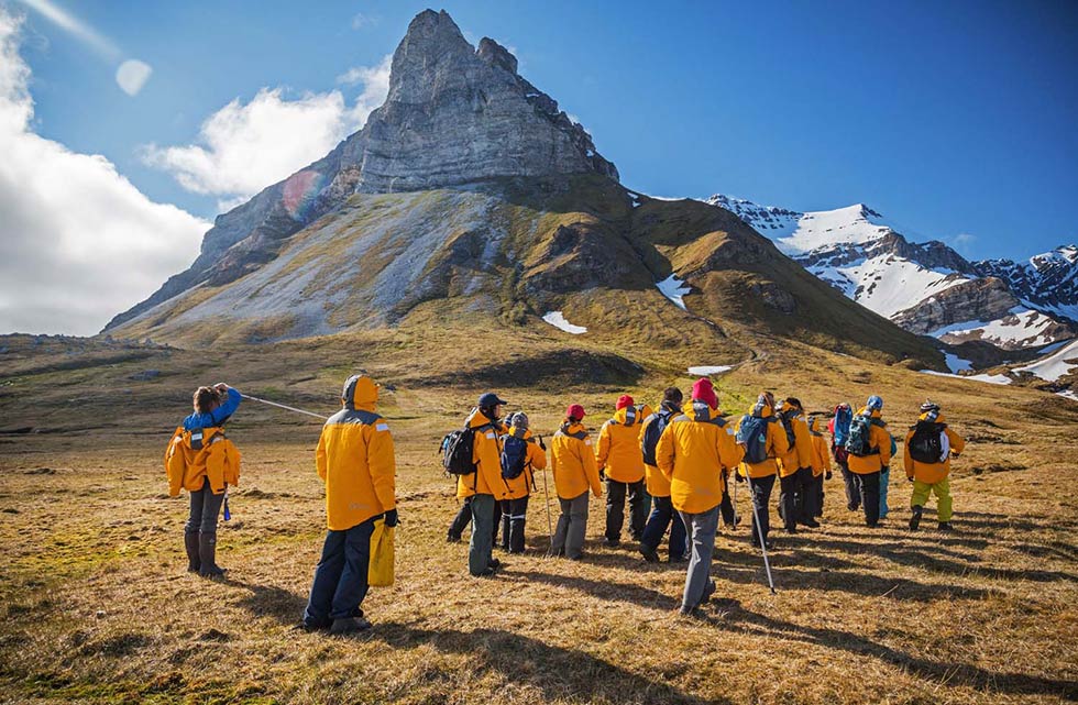 viaggio con guida in italiano alle svalbard